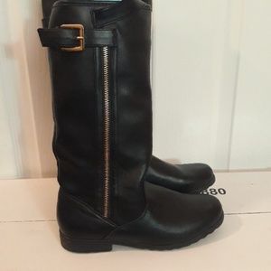 Kids fashion tall boot